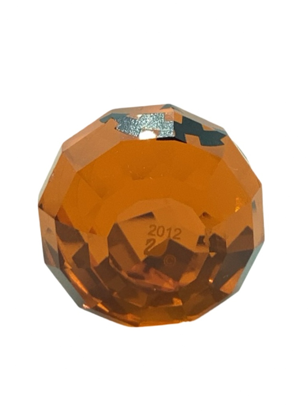 Swarovski Retired Crystal 2012 Jack-O-Latern - Picture 2 of 2